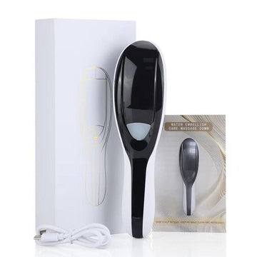 Nano Atomization Electric Scalp Massager & Hair Growth Liquid Applicator Comb