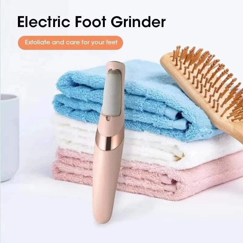 Portable Electric Pedicure Foot Callus File & Soft Skin Care Tool